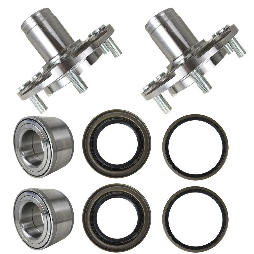 Front Wheel Hub & Bearing & Seal Kit for Toyota Tundra (2000–2006) 4WD