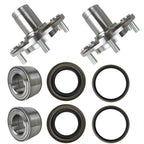 Front Wheel Hub & Bearing & Seal Kit for Toyota Tundra (2000–2006) 4WD