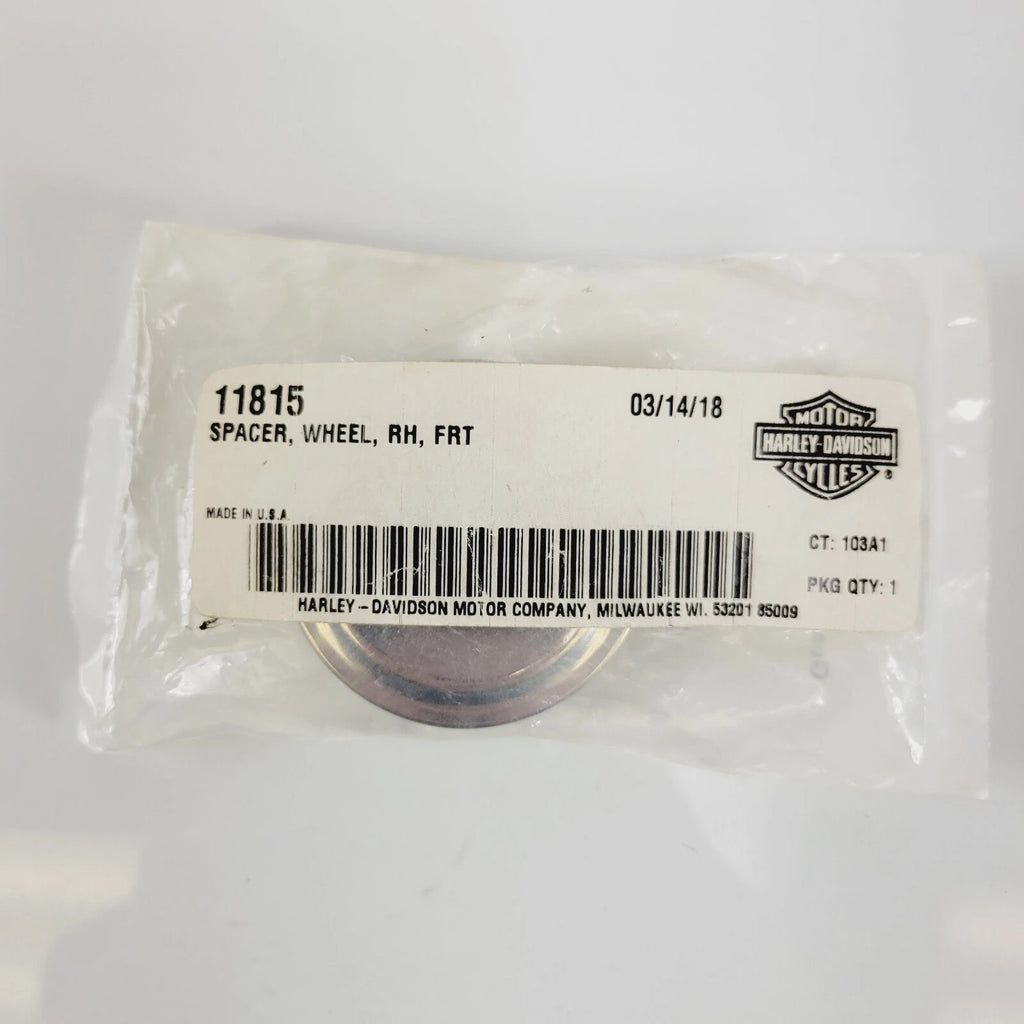 Spacer Wheel RH for Harley-Davidson Softail Springer (OEM 11815)