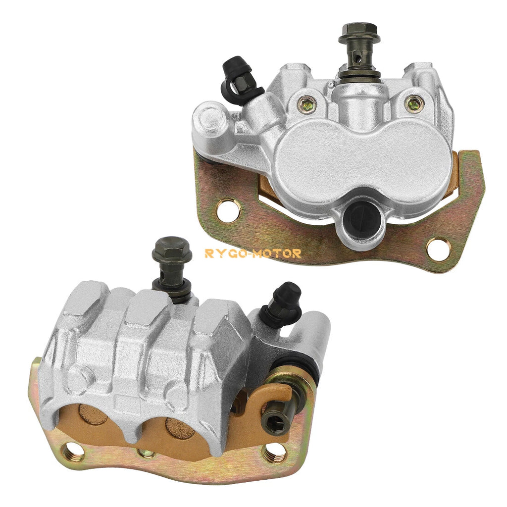 Front Brake Caliper & Pads for Yamaha Rhino 450 660 700 (2004–2013)