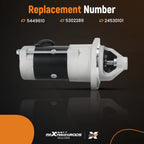 Starter Motor for Cummins QSF2.8 (Broce Broom Sweeper)