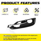 Front Bumper Fog Light Grille with Trim for BMW 3 Series (2012–2015)
