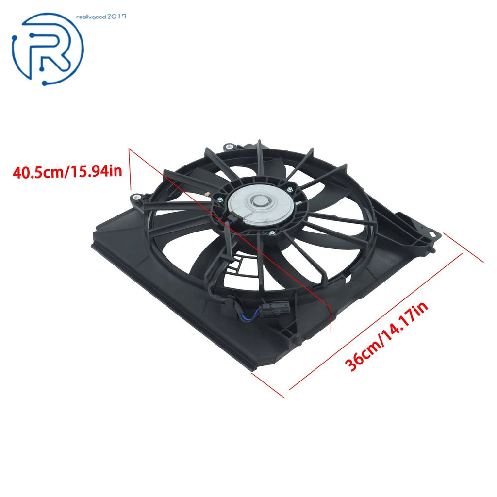 Radiator Cooling Fan Assembly for Acura TLX (2015-2020)
