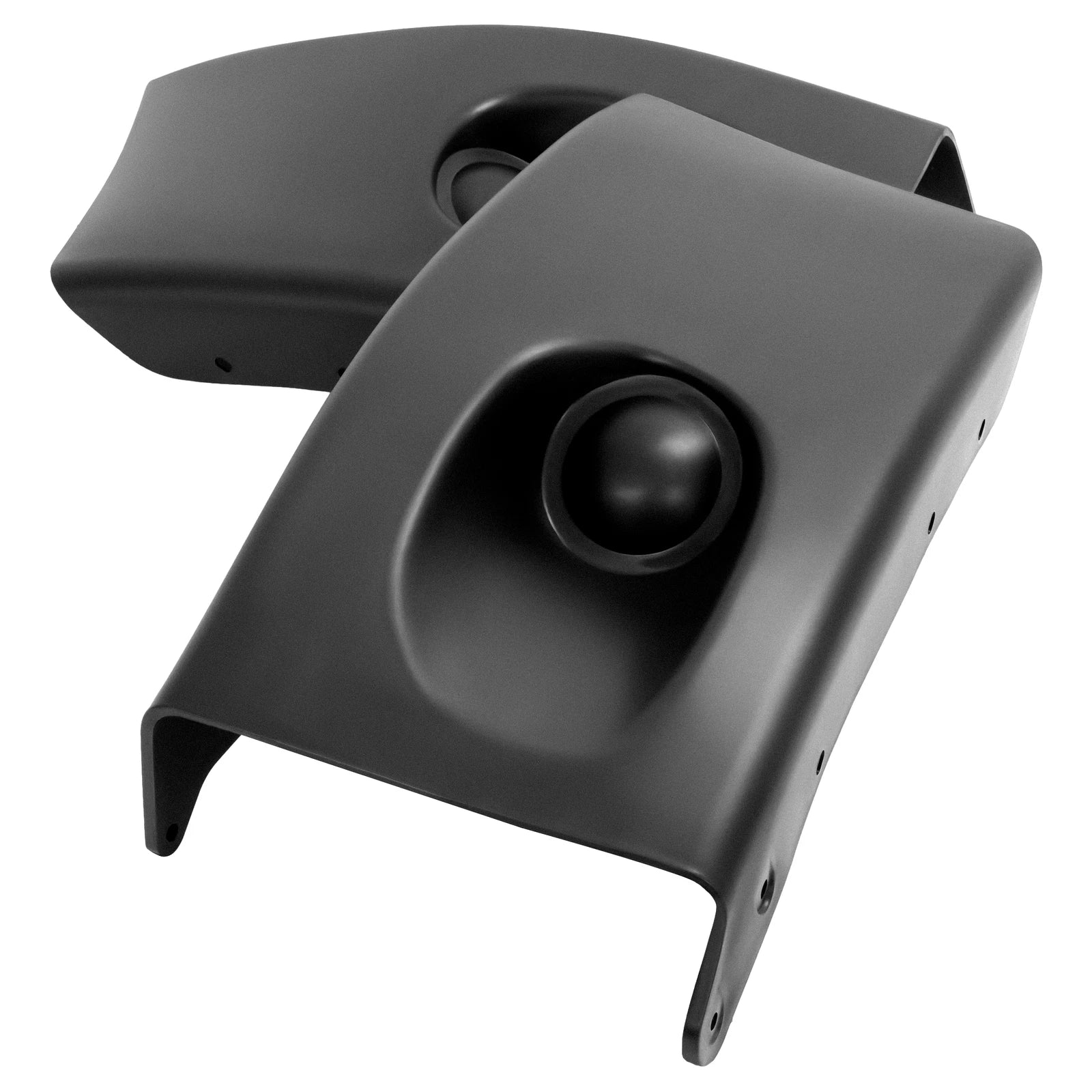 Front Bumper Corner End Cap Pad for Freightliner M2 106 & 112 (2003–2007)