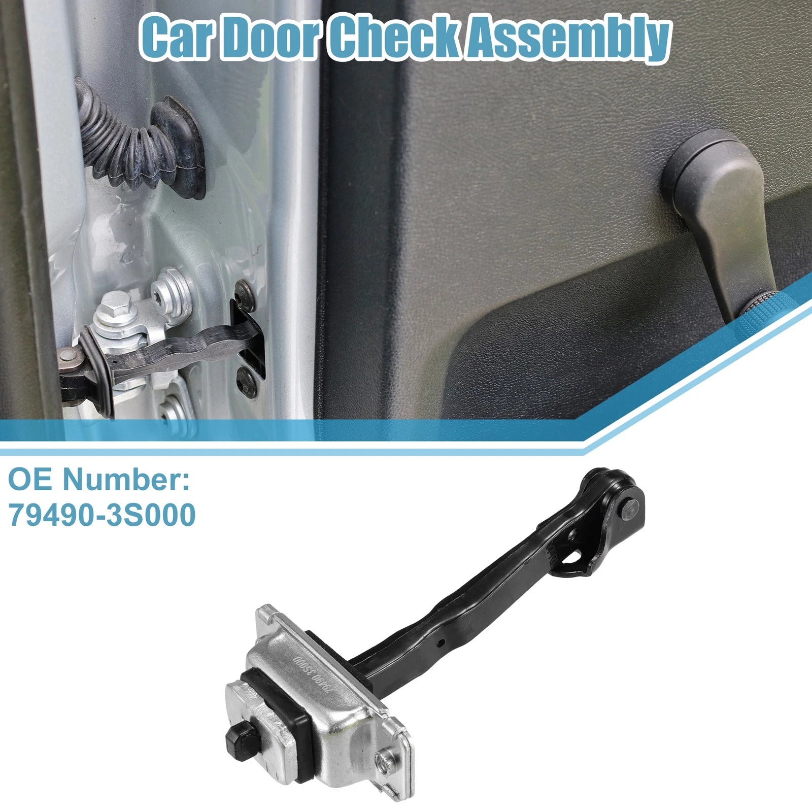 Rear Right Door Check No.79490-3S000 for Hyundai Sonata (2015–2019)