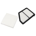 Set of 2 Air Filters for Honda Civic 2.0L (2016–2022)