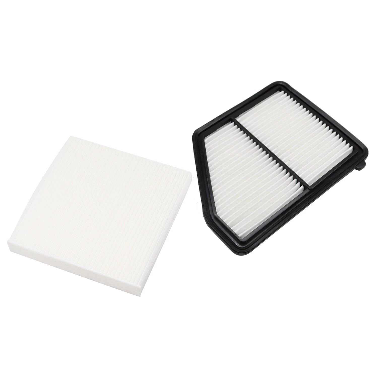 Set of 2 Air Filters for Honda Civic 2.0L (2016–2022)