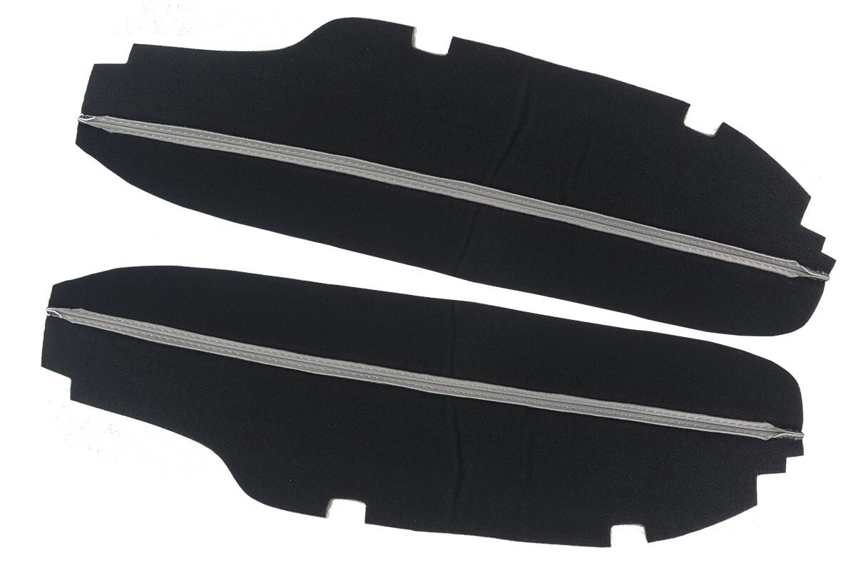 Leather Armrest Door Panel Cover for Toyota Solara Coupe (2004–2008) Gray