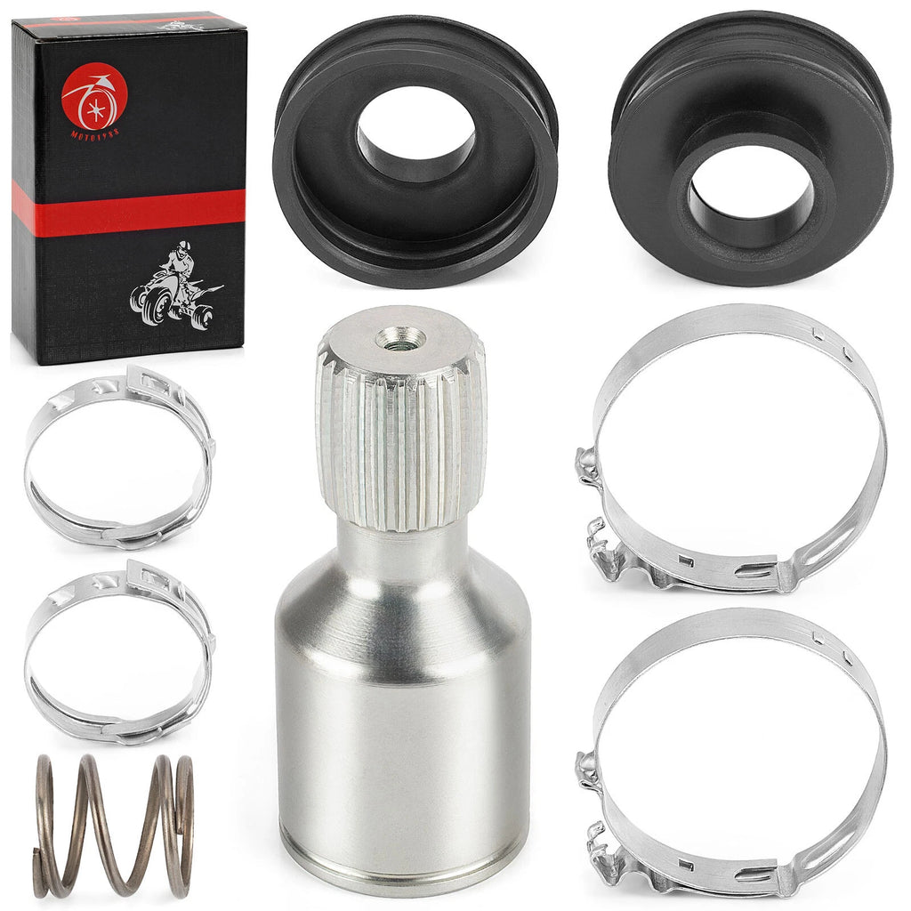 Rear Mid Drive Coupler & Boot Clamp Kit for Arctic Cat Wildcat 1000 (2013–2018)