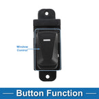 Power Window Switch for Hyundai ix35 (2010–2014) No. 935802Z000