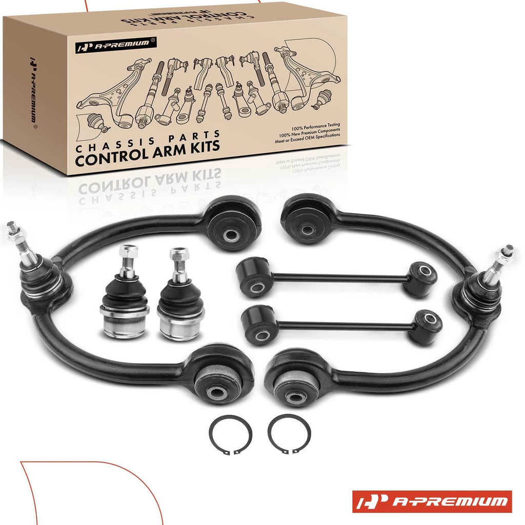 6X Front Upper Control Arm with Ball Joint for Jeep Commander (2006–2010)
