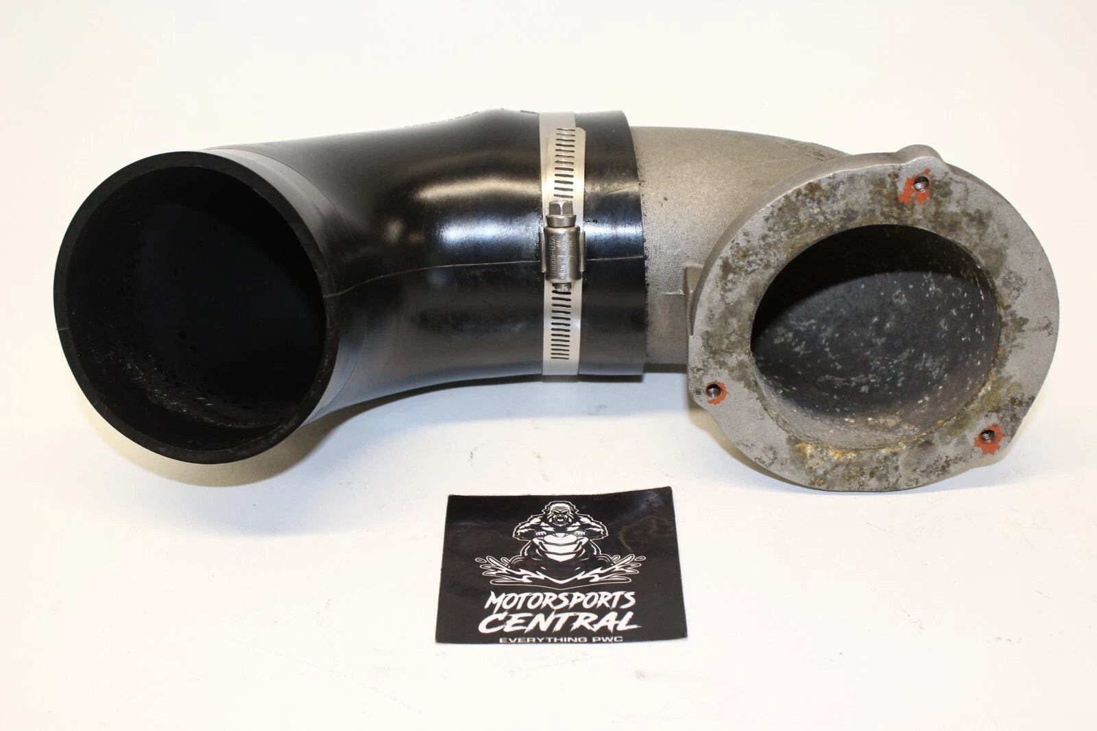 Exhaust Outlet Thru-Hull Fitting for Yamaha Waverunner GP1200 1996–1999 (F0D-67565-01-00)