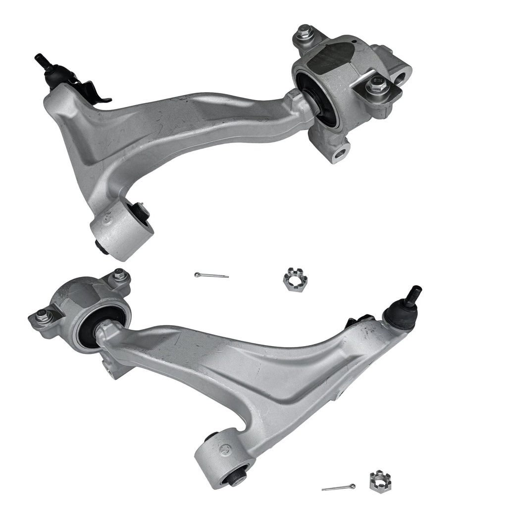 Set of 2 Lower Control Arms w/Ball for Infiniti FX35 FX37 FX50 QX70 (2009–2017)
