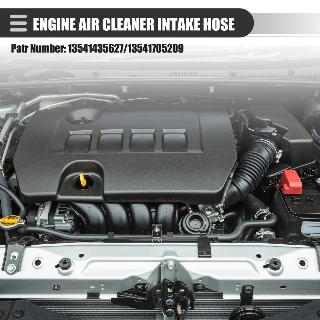 Engine Air Intake Hose Rubber for BMW 320i (2001-2005)