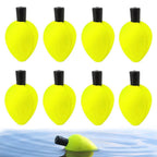 8pcs EVA Fishing Floats for Adjustable Buoyancy (2023)