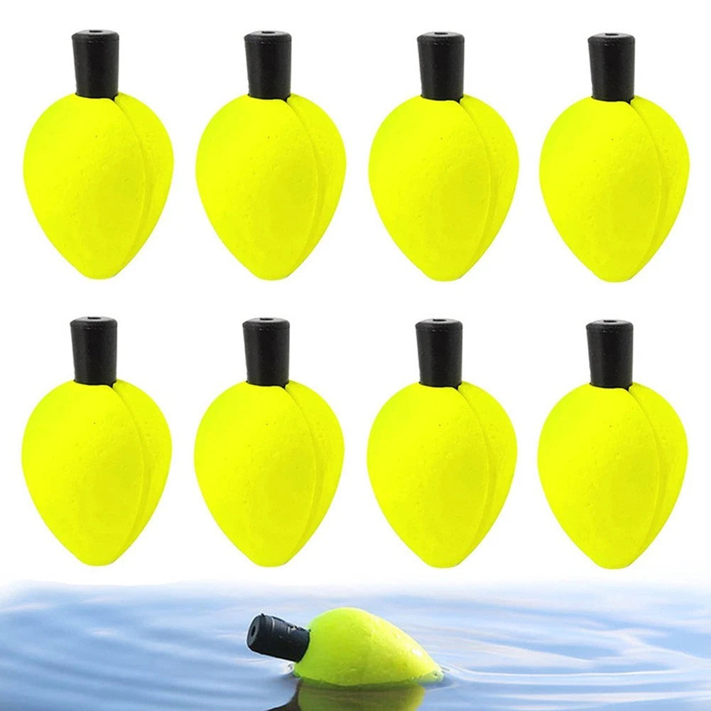 8pcs EVA Fishing Floats for Adjustable Buoyancy (2023)