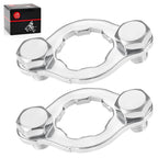2X Engine Front Sprocket Retainer Plate for Honda ATC70 (1973–1974, 1978–1981)
