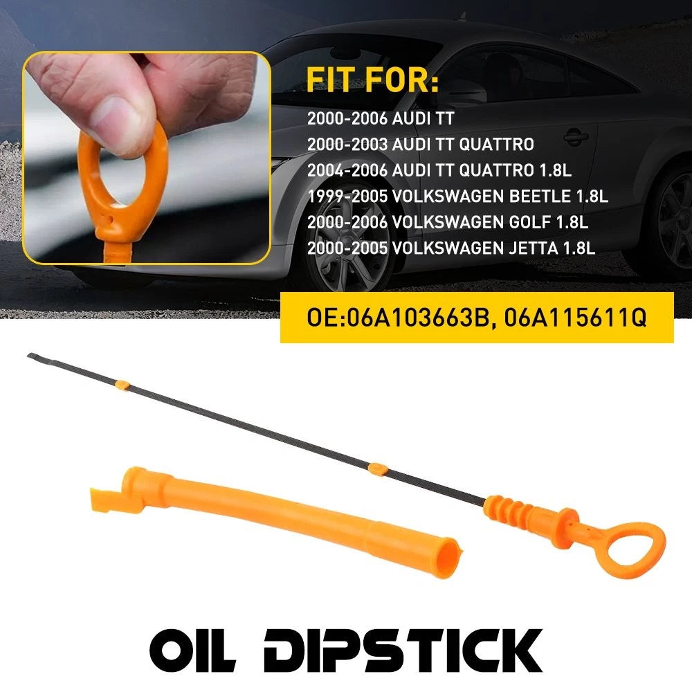 Oil Dip Stick Tube for Audi TT TT Quattro VW Jetta Golf Beetle (EXV)