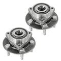 2X Front or Rear Wheel Bearing & Hub for Cadillac XTS (2008–2019)