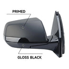 Heated Side Mirror for Chevy Traverse (2020–2021) Right Passenger 5Pin