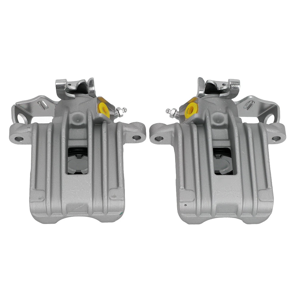 Set of 2 Rear Left Right Brake Calipers for Volkswagen Beetle/Golf (2000–2010) 19B2577