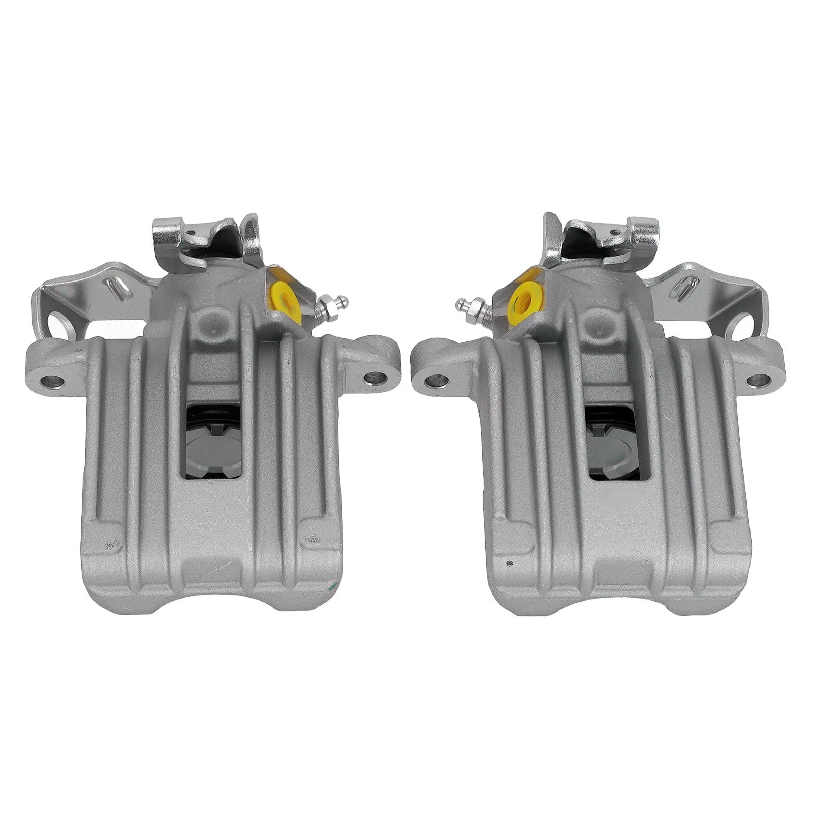 Set of 2 Rear Left Right Brake Calipers for Volkswagen Beetle/Golf (2000–2010) 19B2577