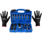 30PCS Alternator Pulley Removal Tool Kit for Various Makes and Models