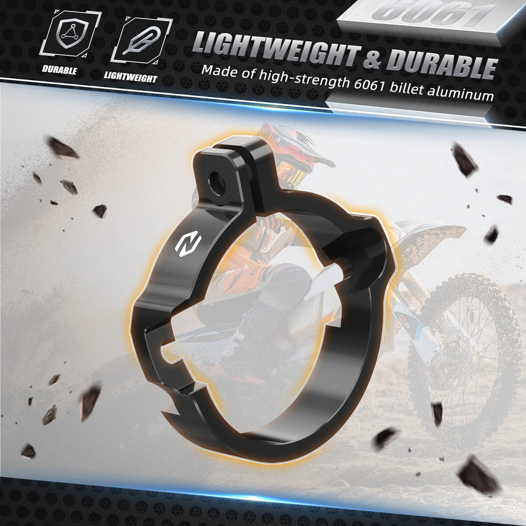 Pipe Flange Guard Protector for Husqvarna TE250 TE300 TX300 (2024–2025)