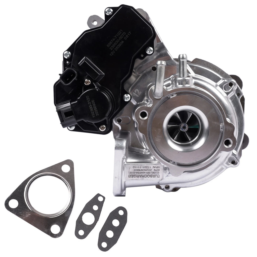 Turbocharger for Toyota Hilux VIII Pickup 2.4 D 2GD-FTV (2015–2023)