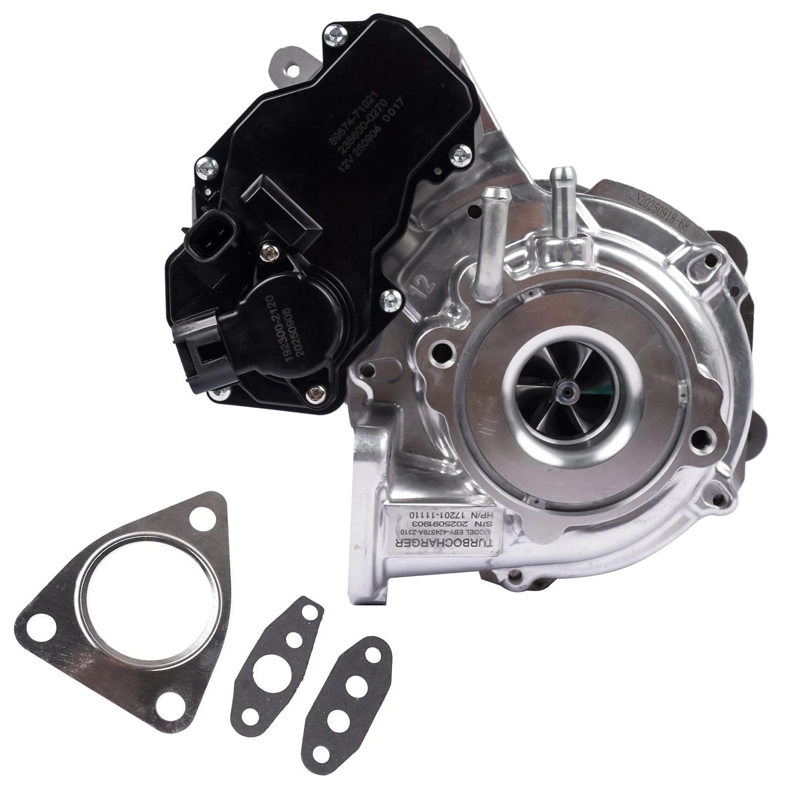 Turbocharger for Toyota Hilux VIII Pickup 2.4 D 2GD-FTV (2015–2023)