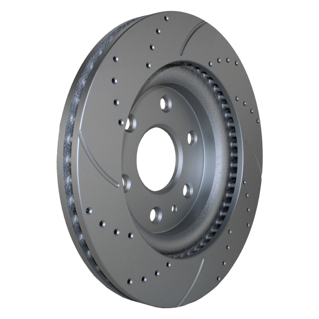 Drilled 325mm Brake Disc for Chevy GMC Buick Saturn