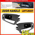 Door Handle Set for Silverado 1500 (2007–2013) Black Housing