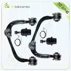 Set of 4 Front Upper Control Arms with Ball Joints for Ford F-150