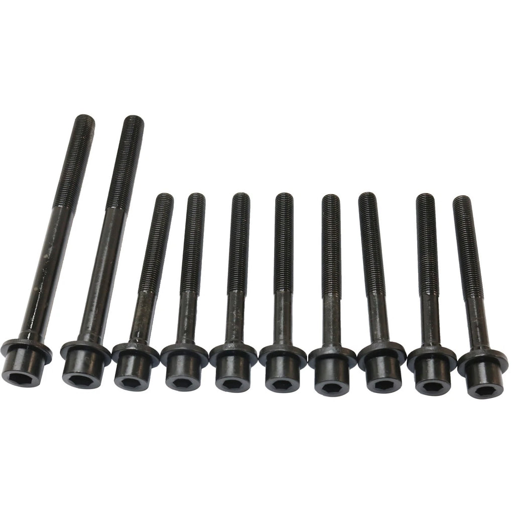 Set of 10 Cylinder Head Bolts for Hyundai Elantra Kia Soul Sportage