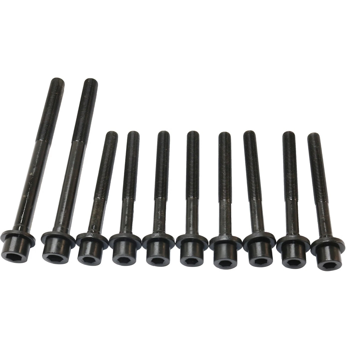 Set of 10 Cylinder Head Bolts for Hyundai Elantra Kia Soul Sportage