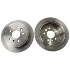 Rear Disc Brake Rotors for Mazda CX-7 (2006-2010)
