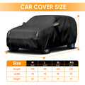 Universal Full SUV Car Cover Waterproof Outdoor Rain Dust UV Protection