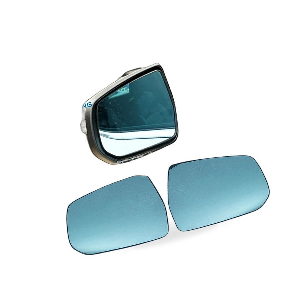 Side Mirror Glass for Chevrolet Malibu XL (2016–2021) Left Blue 84077273