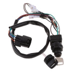 Ignition Key Switch Assembly for Suzuki Outboards (37110-93J00)