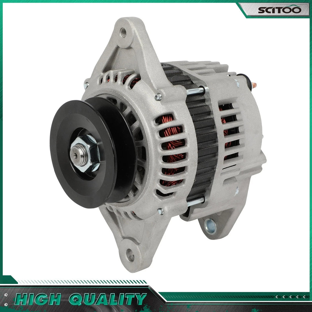 Alternator for Komatsu PC110R-1 (2003–2008) S4D106 140-15104 204-295