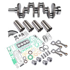 Crankshaft Rod Overhaul Rebuild Kit for Cummins B3.3 (Excavator Loader)