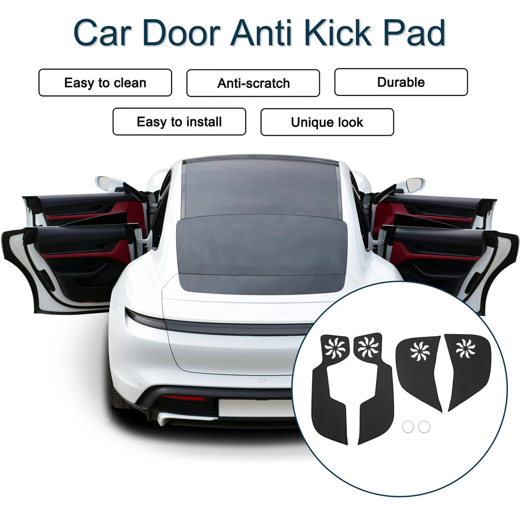 Set of 1 Car Door Anti Kick Pad Sticker Protector for Honda XR-V (2023)