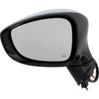 Heated Driver Left Side Mirror for Chrysler Pacifica (2019)