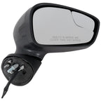 Power Mirror for Ford Fiesta (2011–2019) Right Side Manual Fold Blind Spot