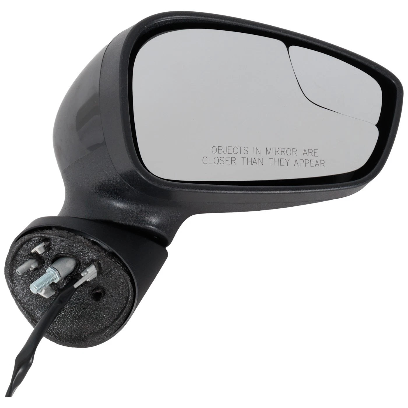 Power Mirror for Ford Fiesta (2011–2019) Right Side Manual Fold Blind Spot