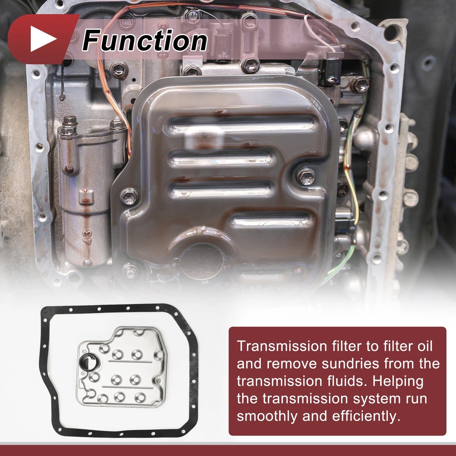 U151E Transmission Filter Kit No.3533033040 for Lexus ES300 (2002–2003)