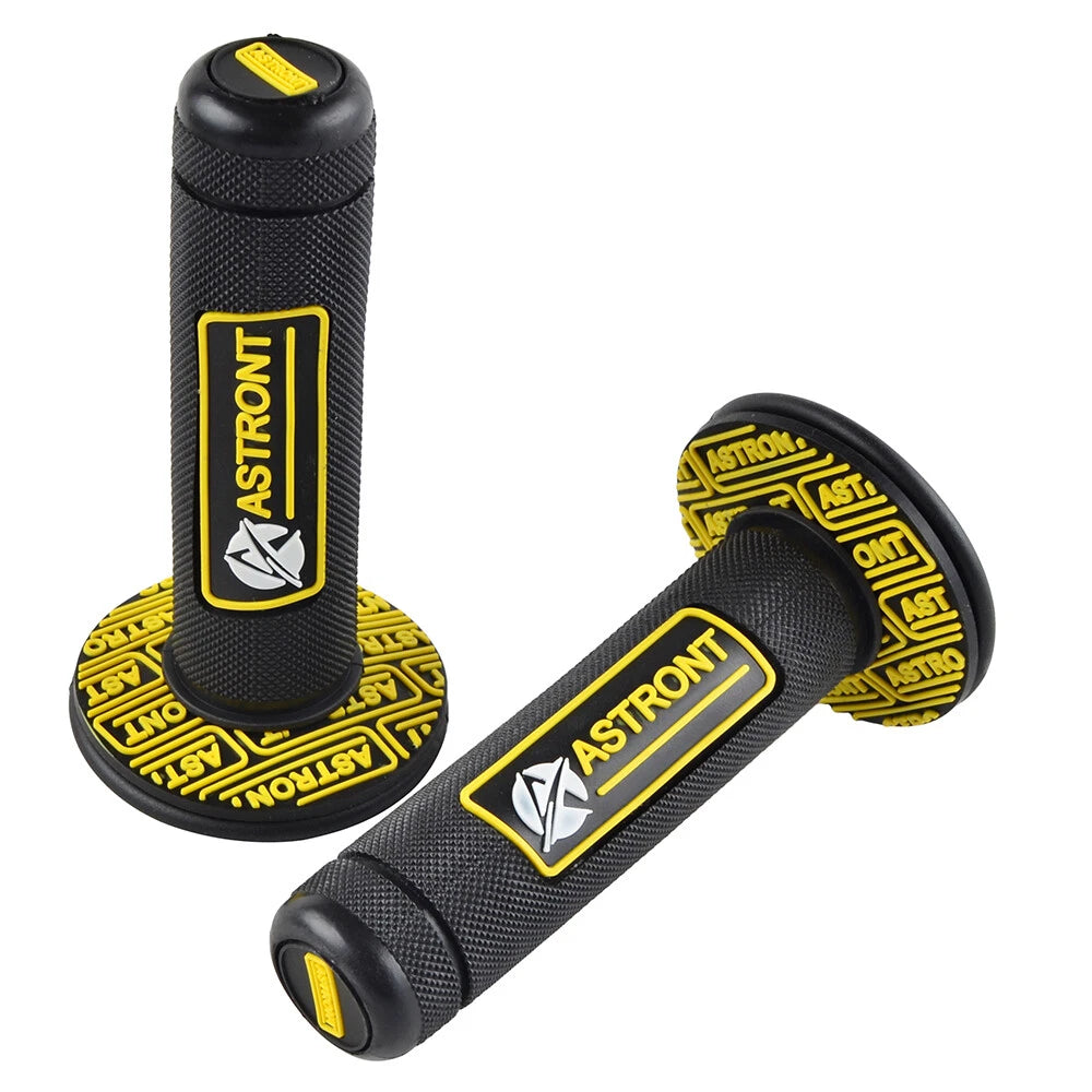 Rubber Handlebar Throttle Hand Grips for Suzuki RM125 RMZ450 DRZ400 (2000–2023)