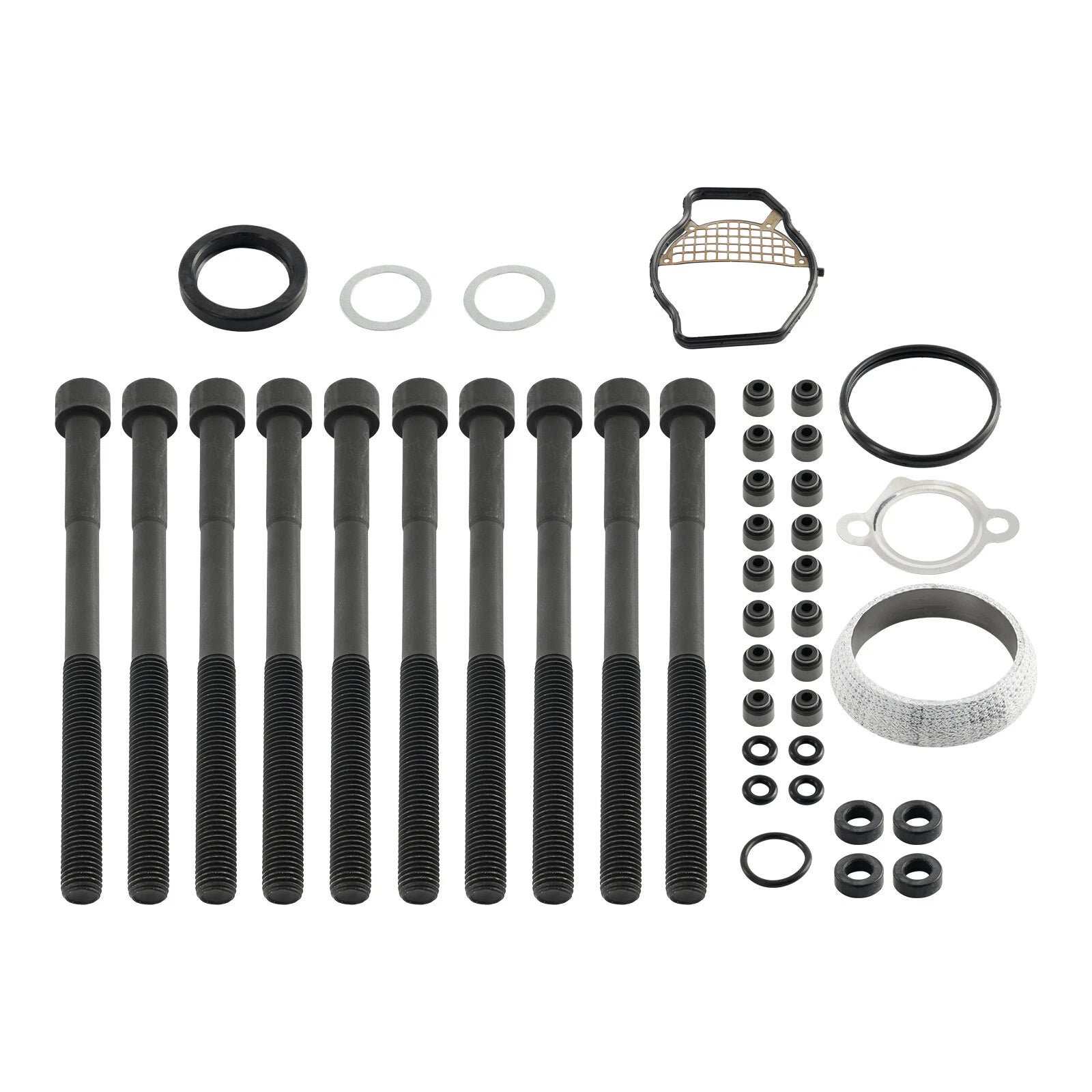 MLS Head Gasket Set Bolts for Toyota Camry Solara Scion (2001–2006)