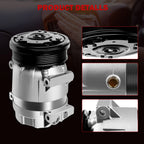 A/C Compressor for Chevy Aveo/Pontiac Wave (2004-2008)