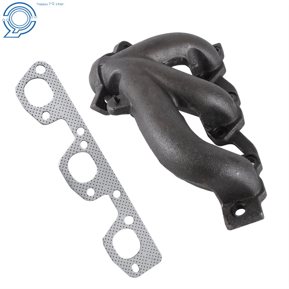 Right Exhaust Manifold with Gasket for Jeep Wrangler JK (2007–2011)